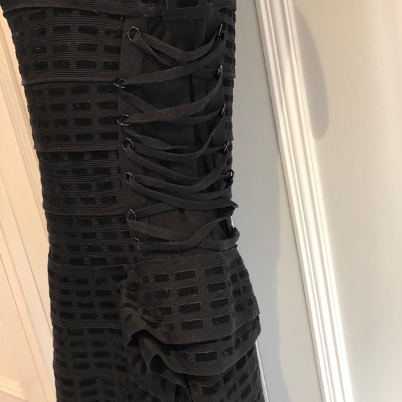Herve Leger Limited Edition Bandage Dress - Picture 3 of 4
